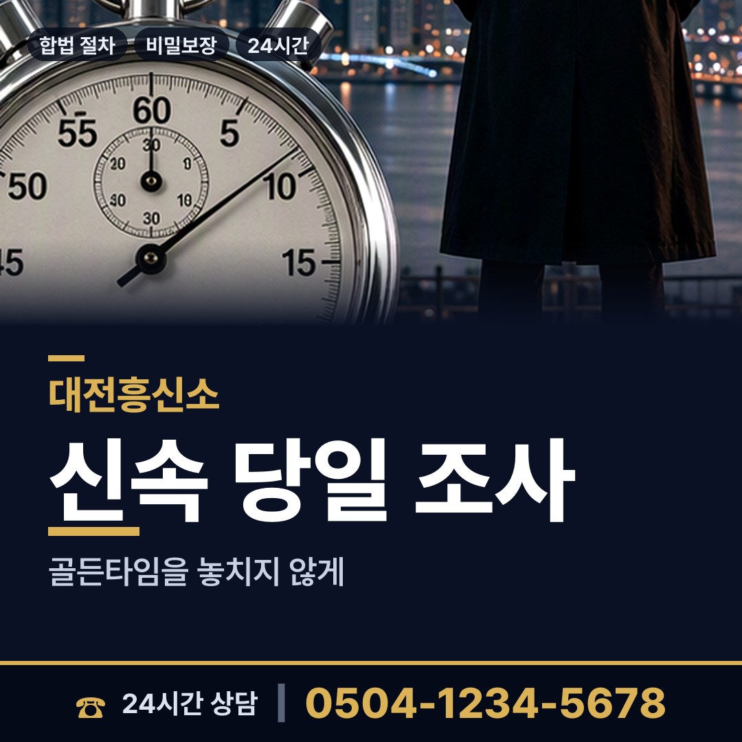 대전 법1동 예비배우자조사 상담 안내