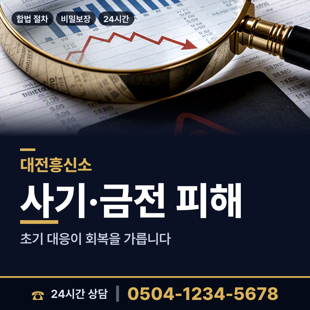 대전 법1동 가출인찾기 상담 안내
