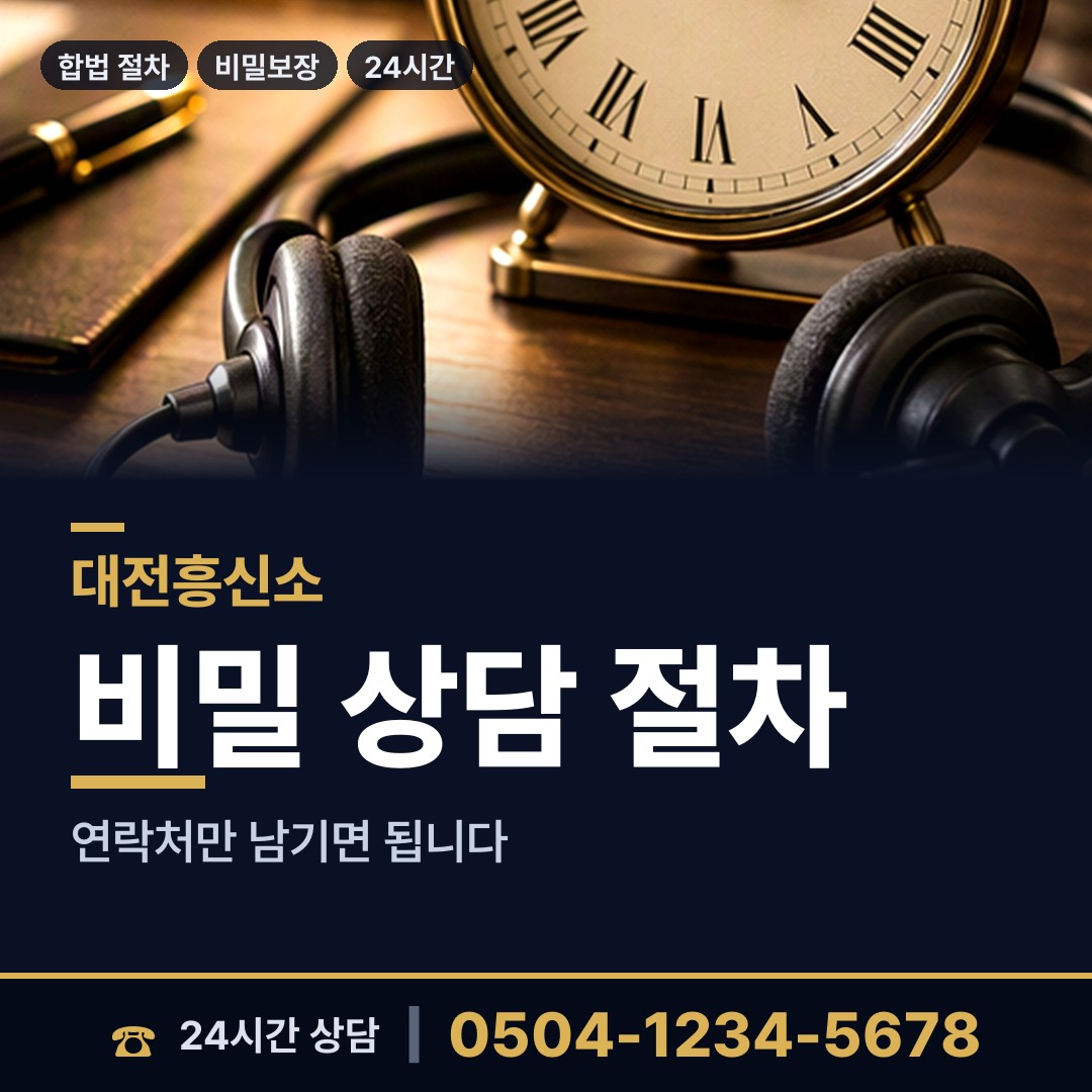 대전 법1동 직원조사 상담 안내